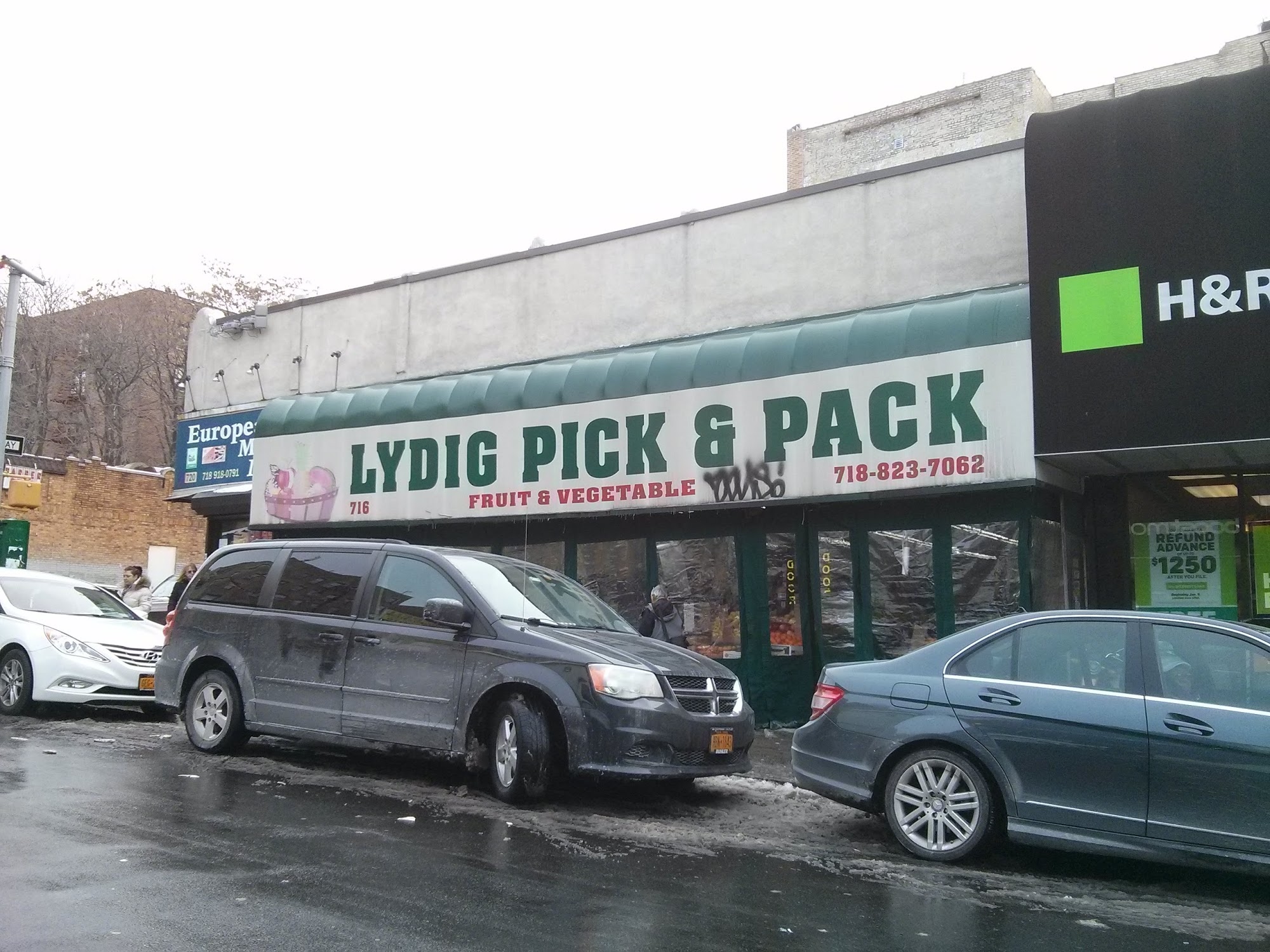 New Lydig Pick & Pack
