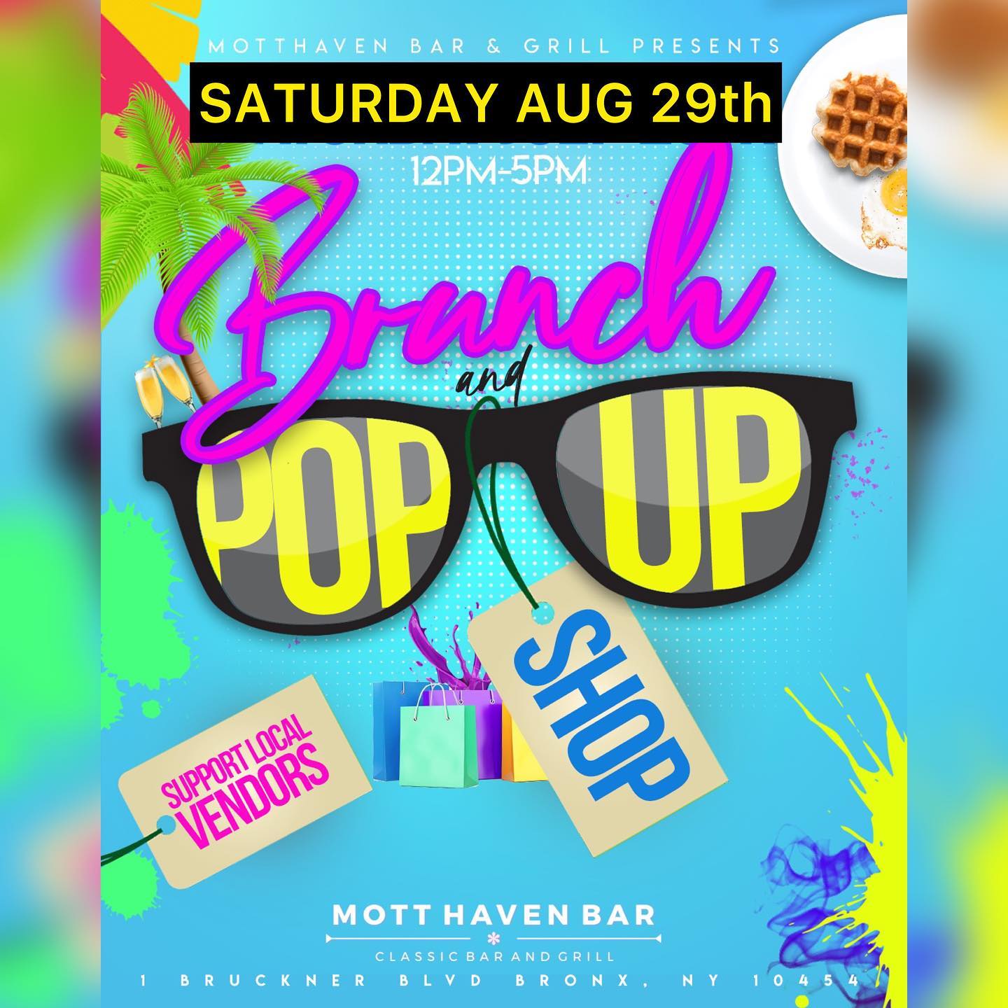 Mott Haven Bar & Grill 1 Bruckner Blvd, Bronx