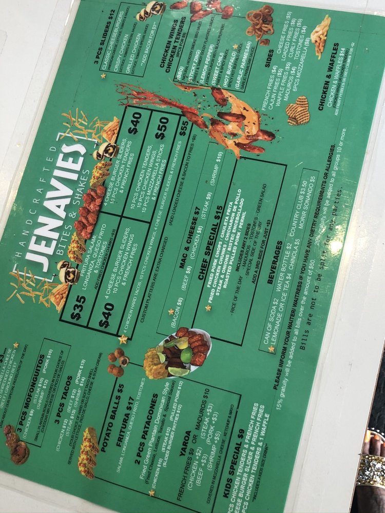 Jenavie's Cafe 2920 Bruckner Blvd, Bronx