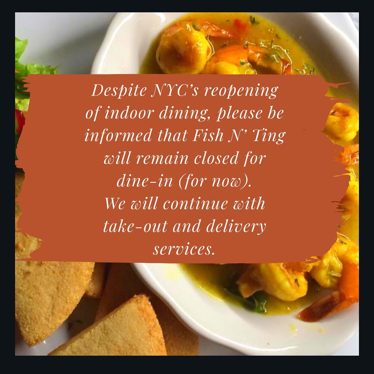 Fish N' Ting Restaurant, Bar & Lounge 4063 Boston Rd, Bronx