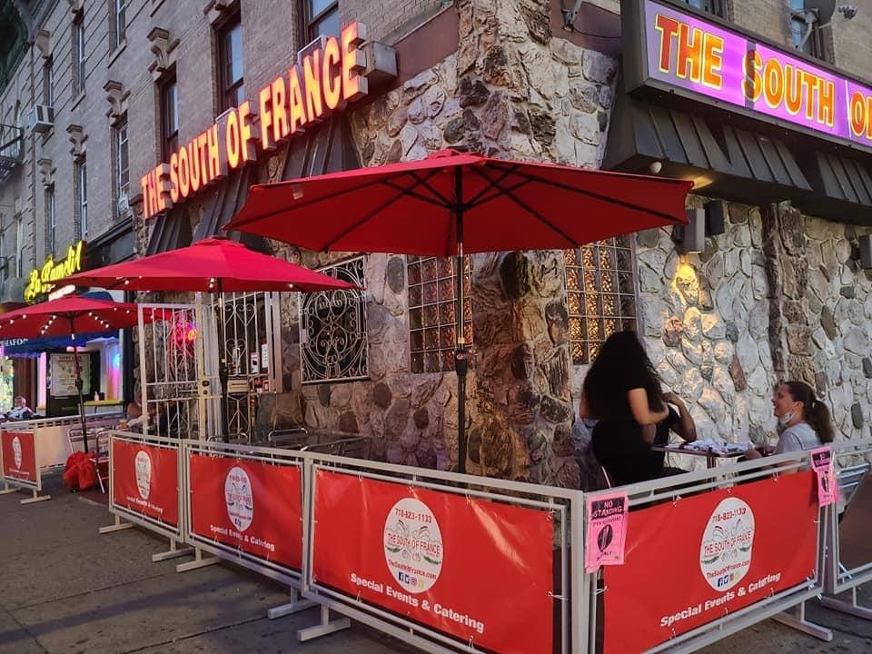 The South of France 1800 Westchester Ave, Bronx
