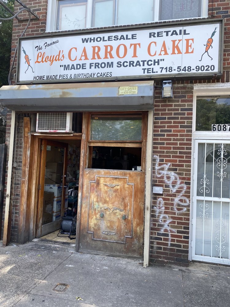 Lloyd's Carrot Cake 6087 Broadway, Bronx