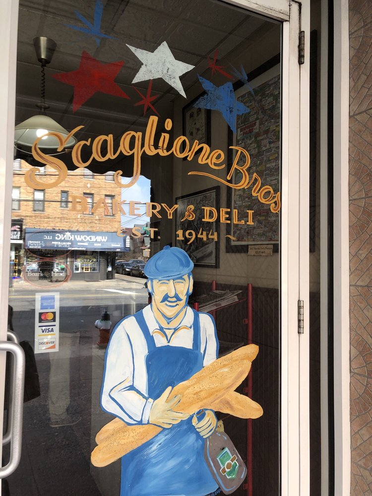 Scaglione Brothers Bakery & Deli 1078 Morris Park Ave, Bronx