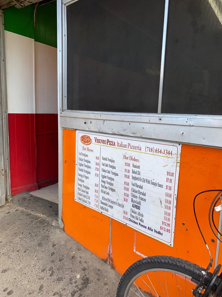 Vesuvio Pizza 680 Allerton Ave, Bronx