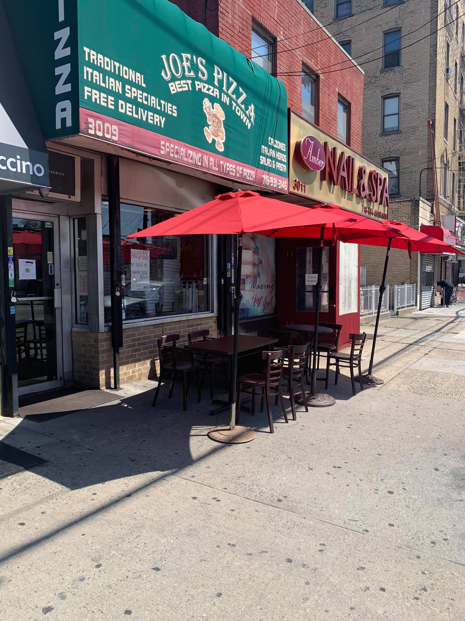 Joe's Pizza 3009 Middletown Rd # A, Bronx