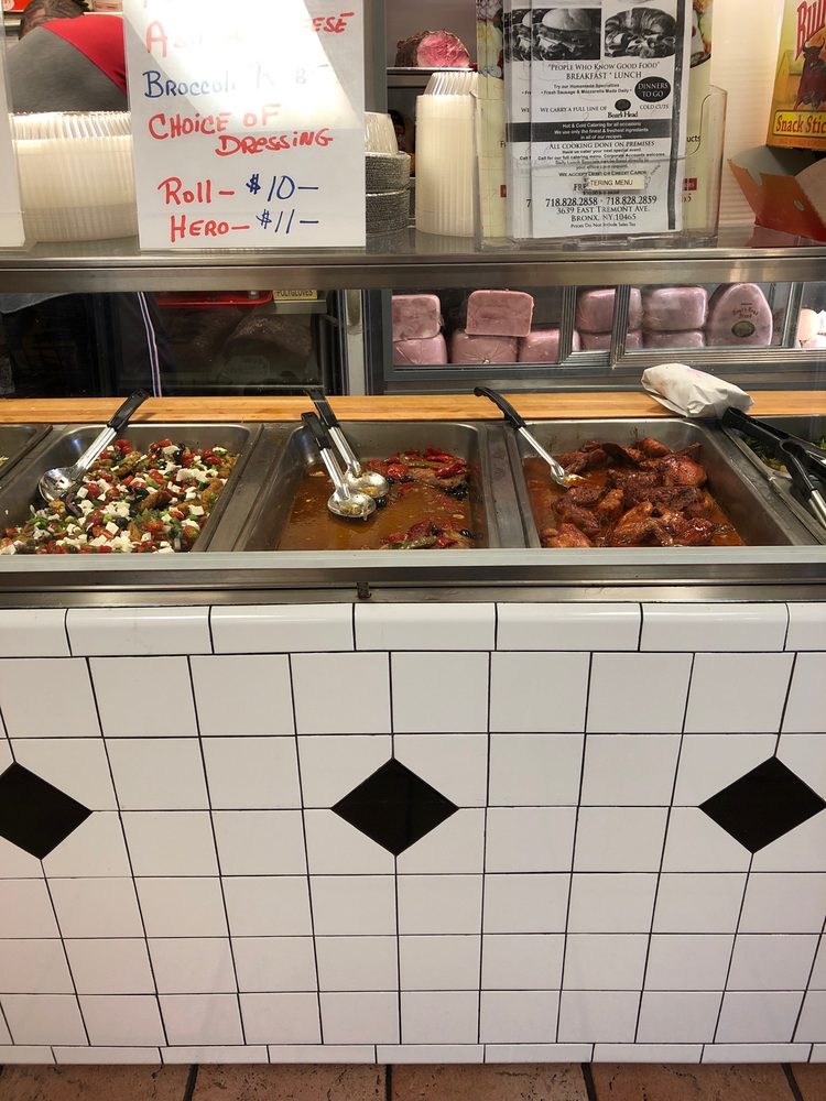 Frank Joe's Deli-Throggs Neck 3639 E Tremont Ave, Bronx