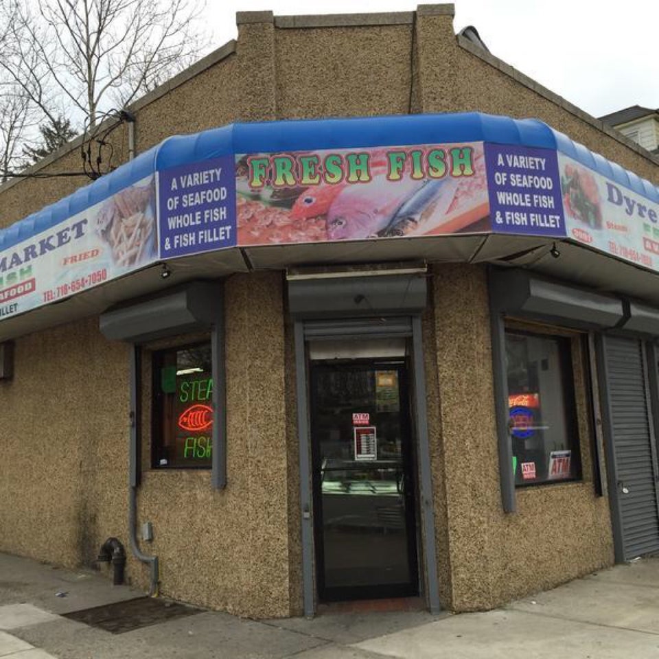 Dyre Fish Market 3901 Dyre Ave, Bronx