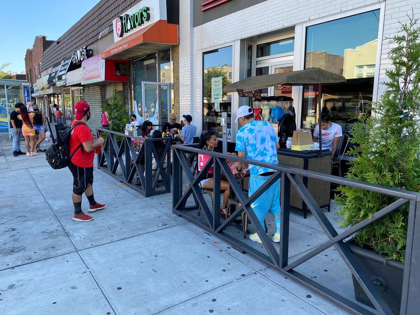 Novelty Eats 1765 Crosby Ave, Bronx