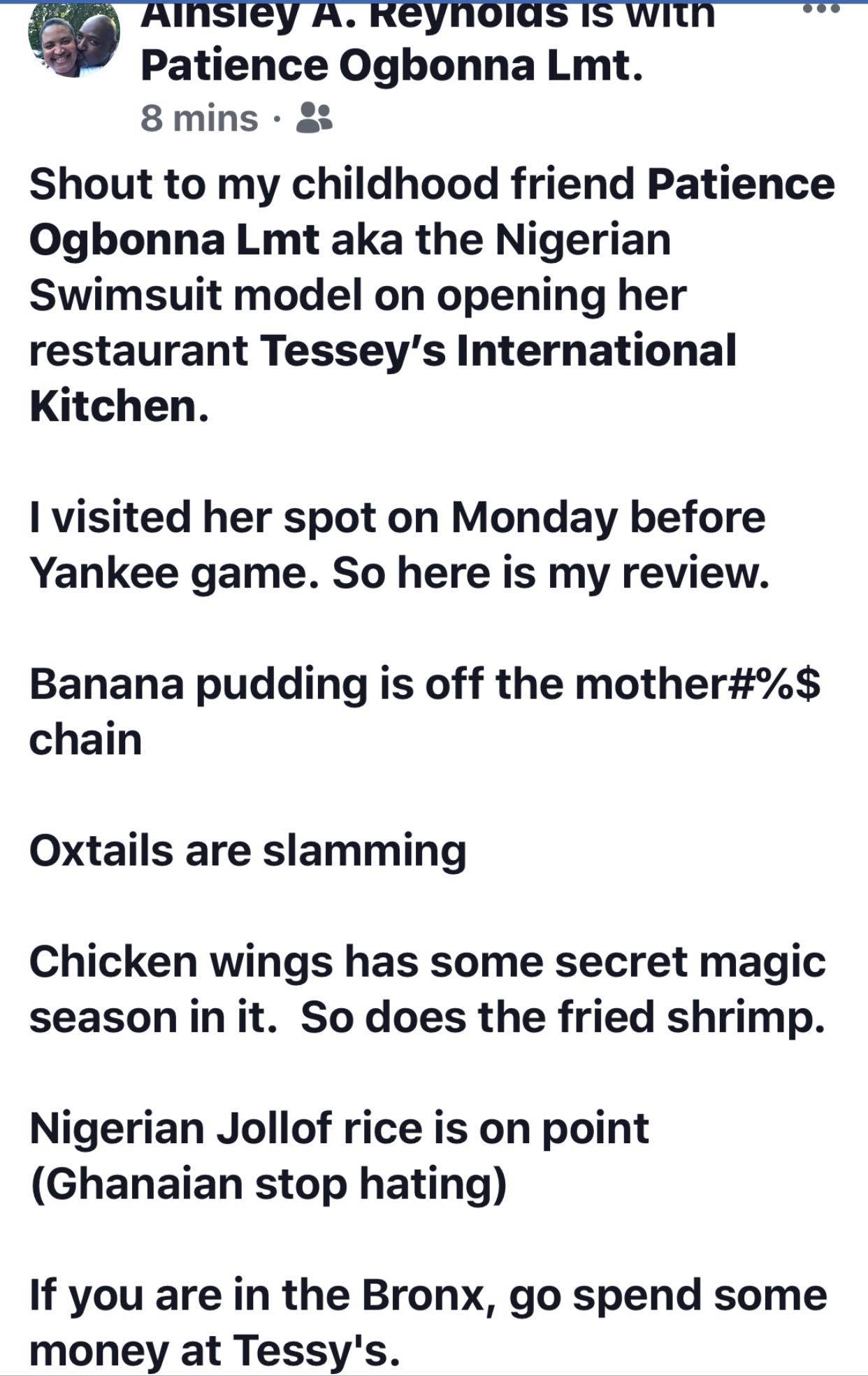 Photo credit: Facebook