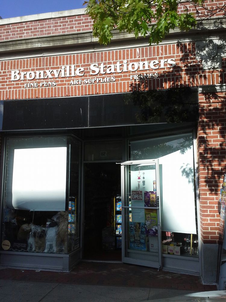 Bronxville Stationers 112 Pondfield Rd, Bronxville