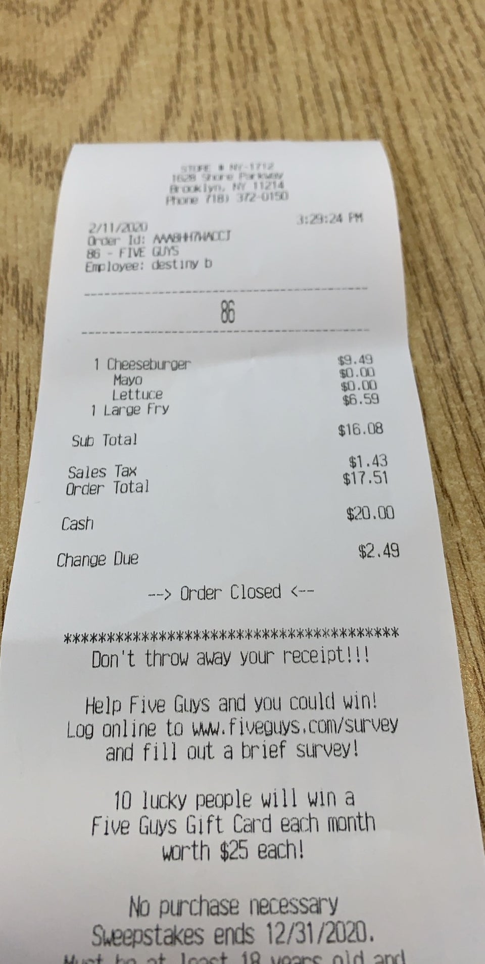 Photo credit: Foursquare