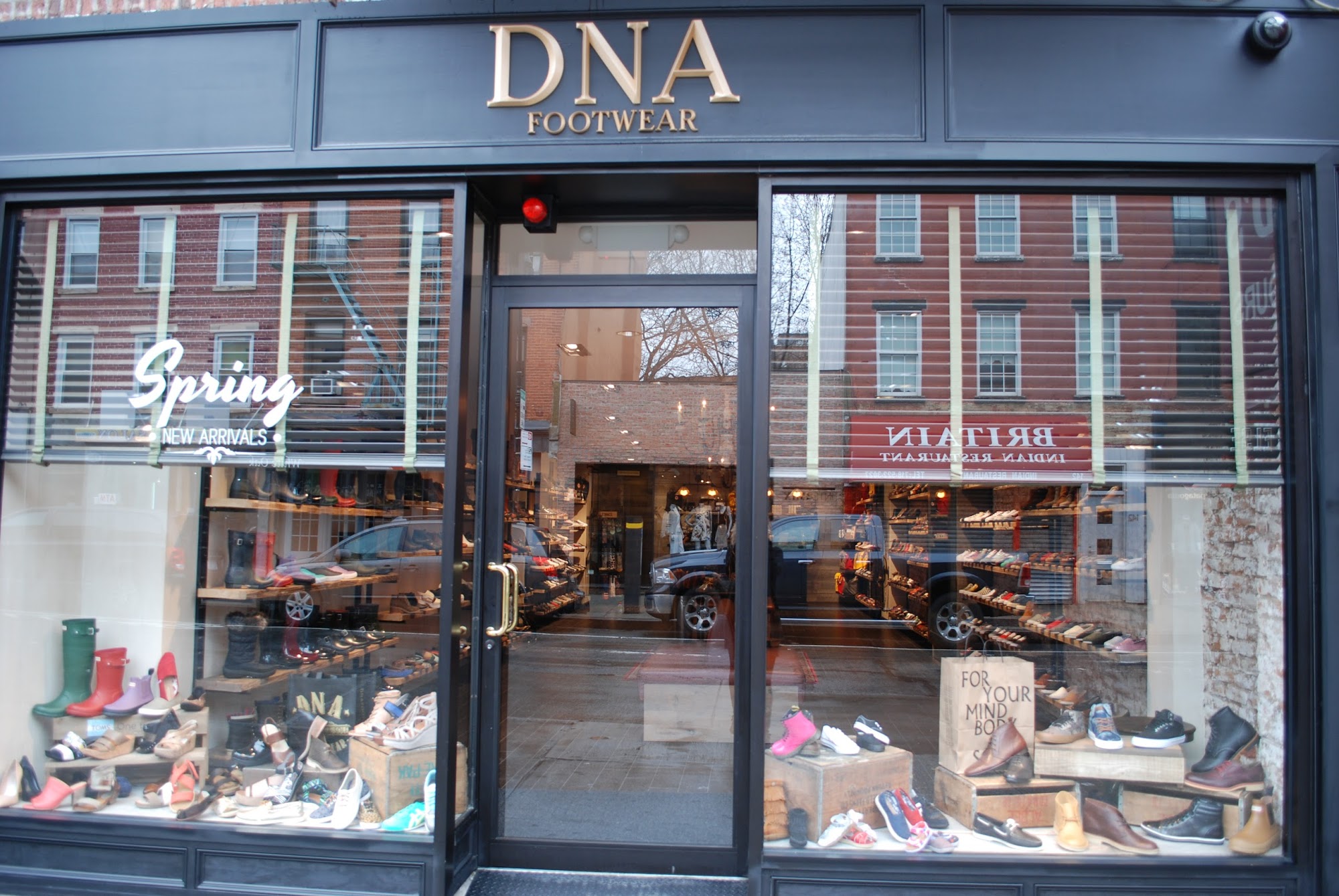 DNA Footwear on Smith Street