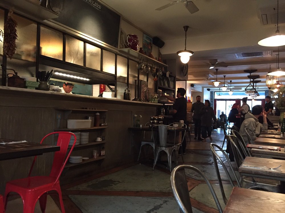 Cafe Mogador Williamsburg 133 Wythe Ave, Brooklyn
