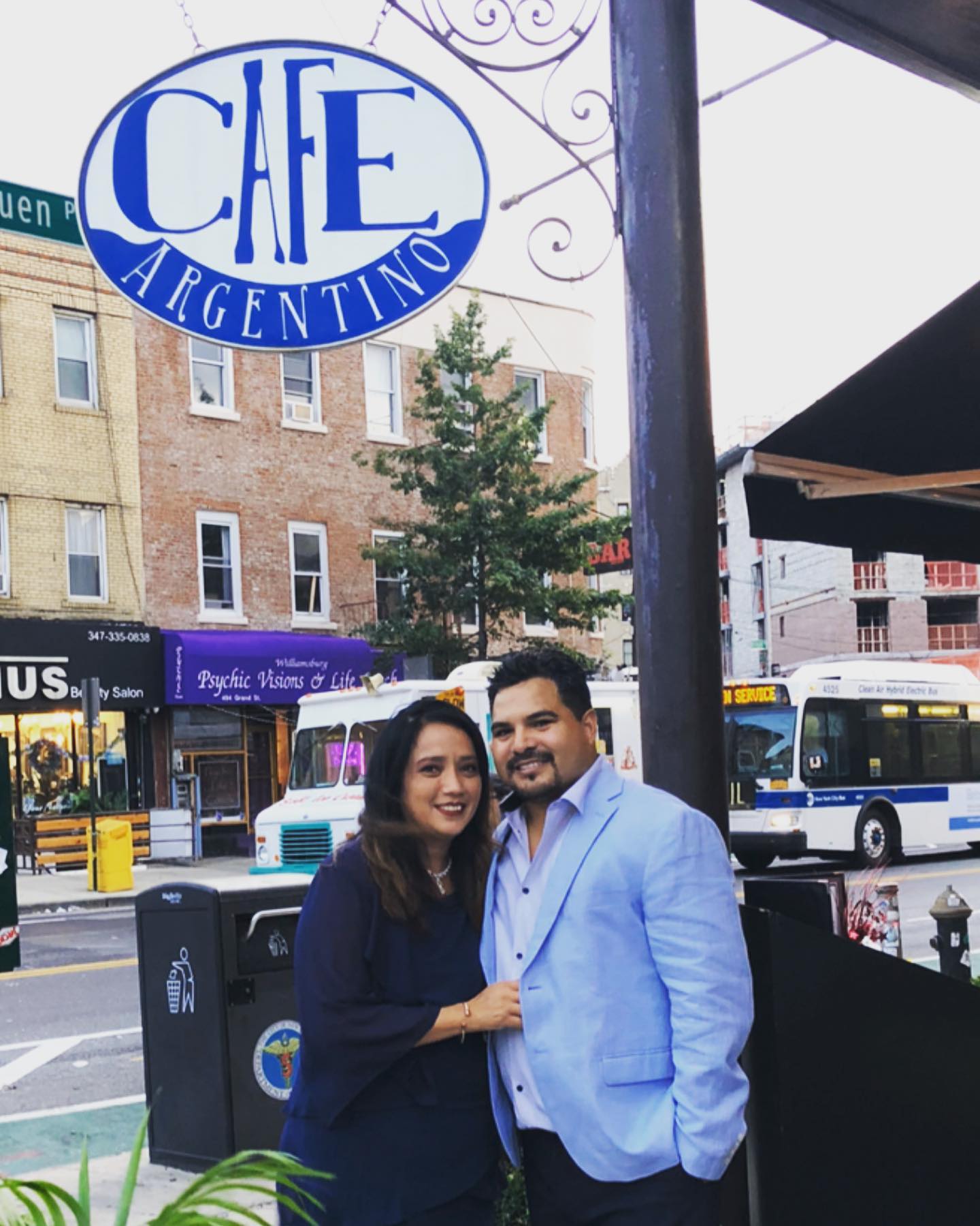 Cafe Argentino 499 Grand St, Brooklyn