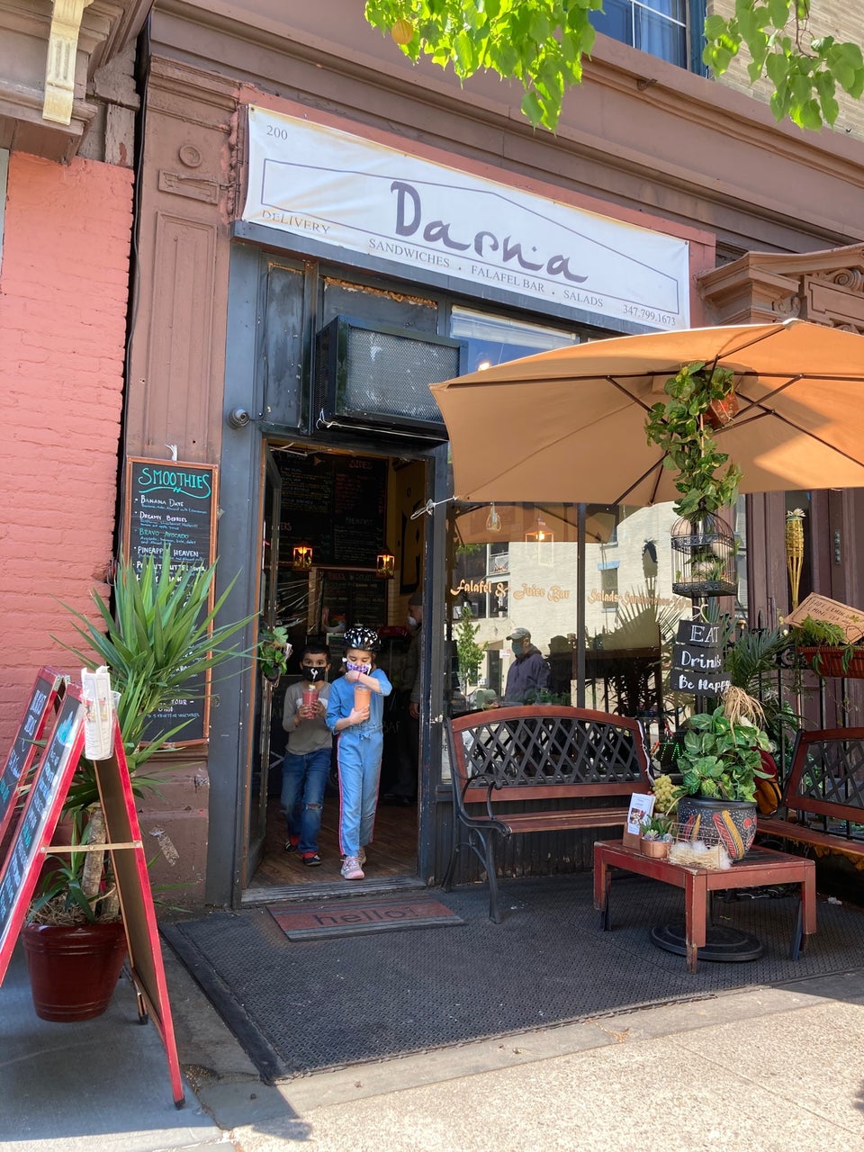 Darna Falafel 200 Court St, Brooklyn