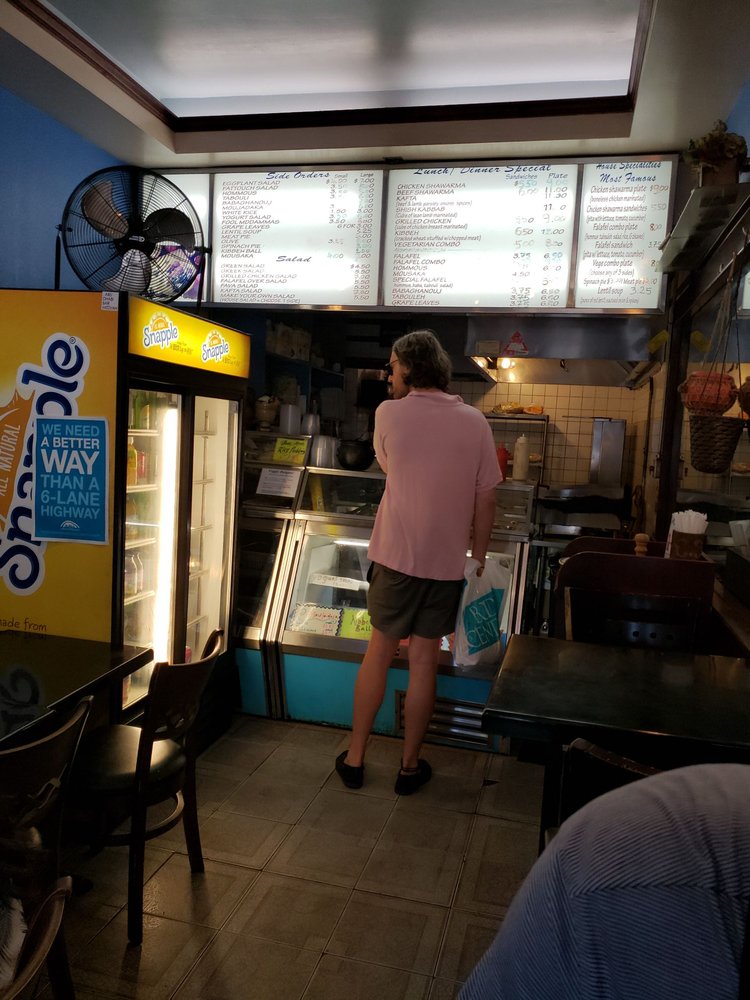 Heights Falafel 78 Henry St, Brooklyn