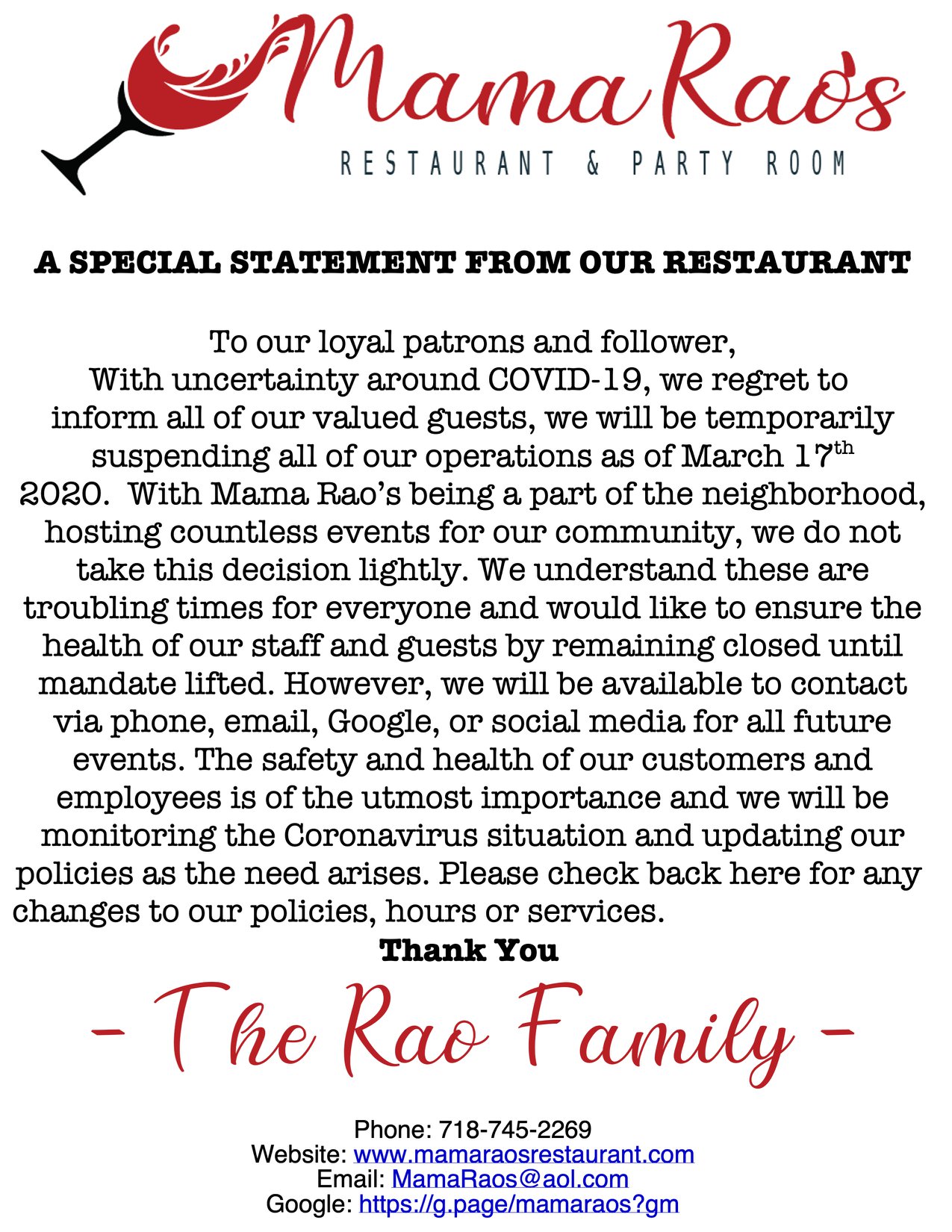 Photo credit: facebook