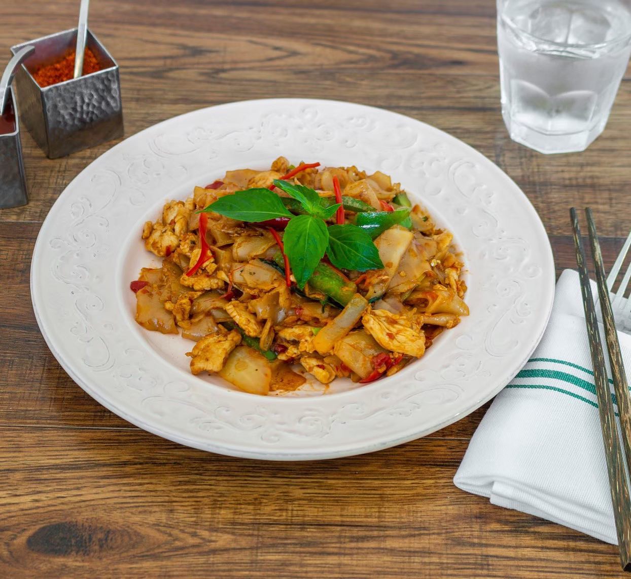 Nourish Thai 637A Vanderbilt Ave, Brooklyn