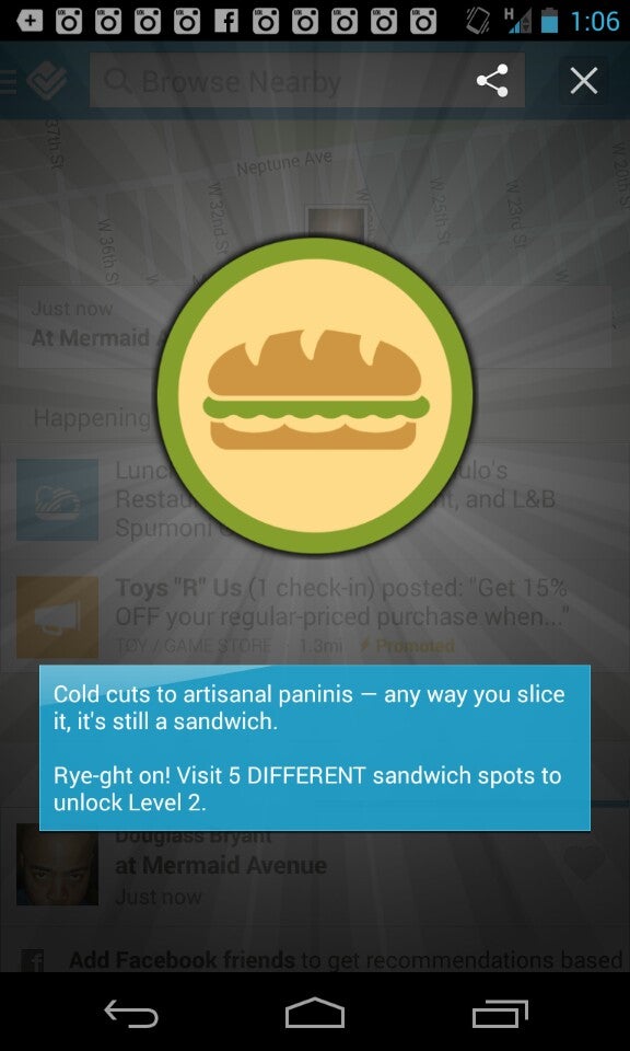 Photo credit: foursquare