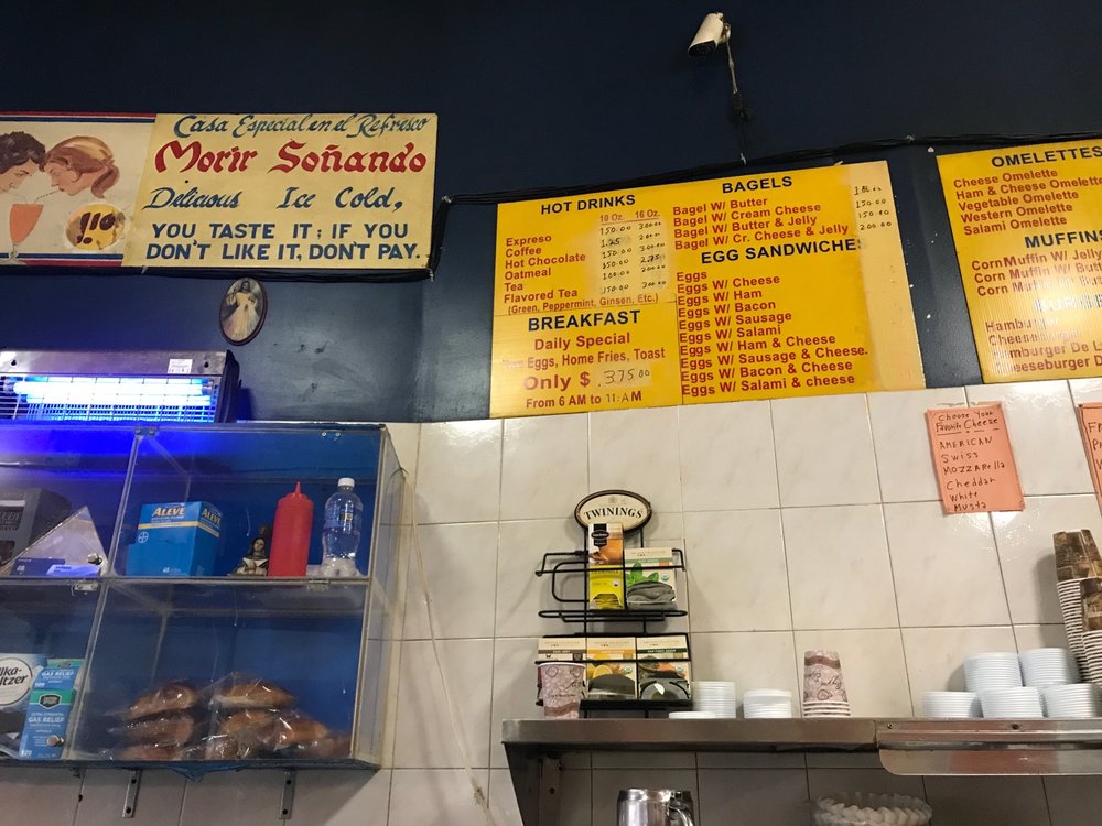 Reben Luncheonette 229 Havemeyer St, Brooklyn