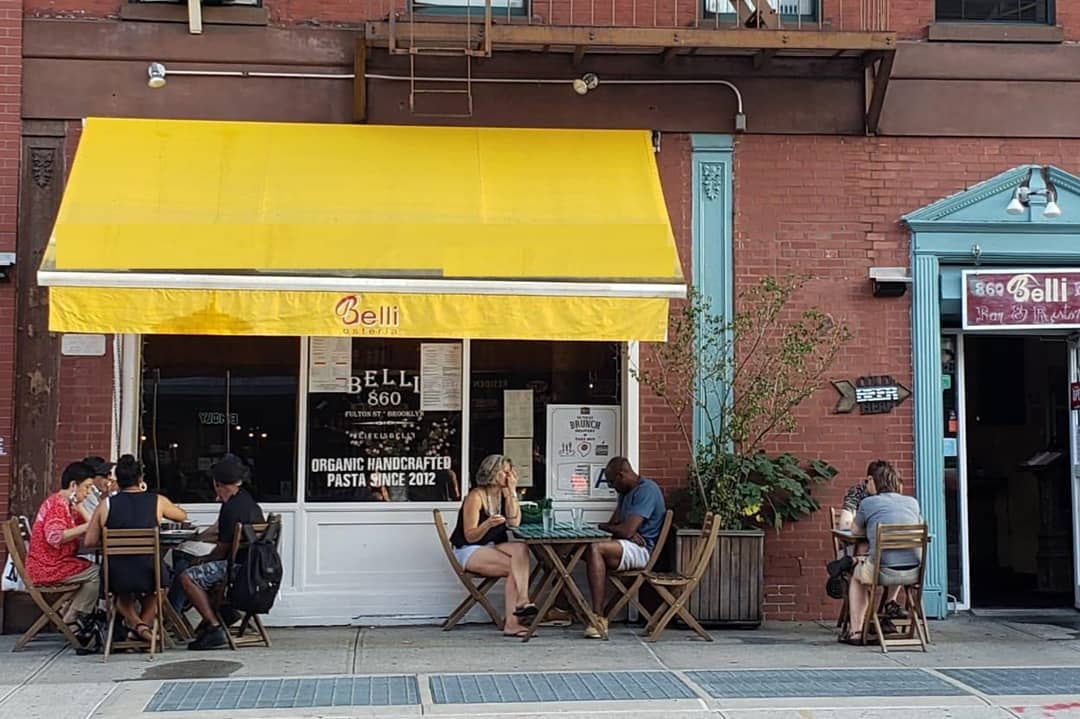 Belli Osteria 860 Fulton St, Brooklyn