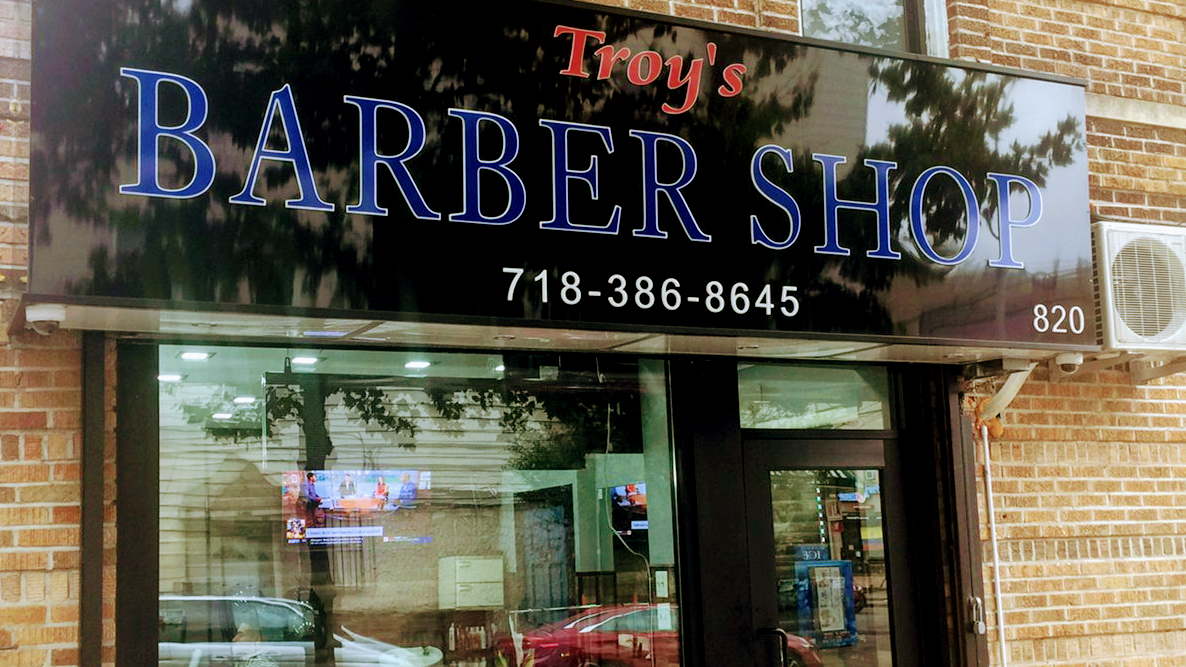 Troy’s Barber Shop
