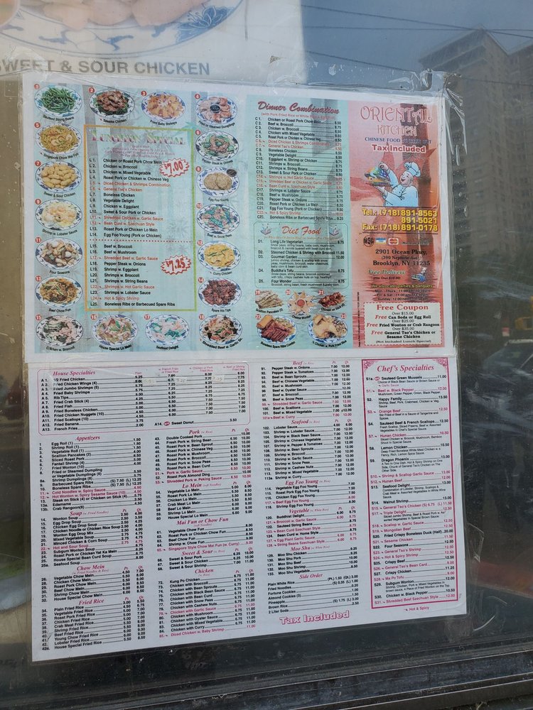 Oriental Chinese Restaurant