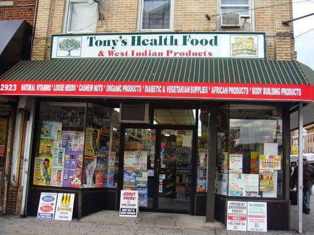 Tony's Health Food