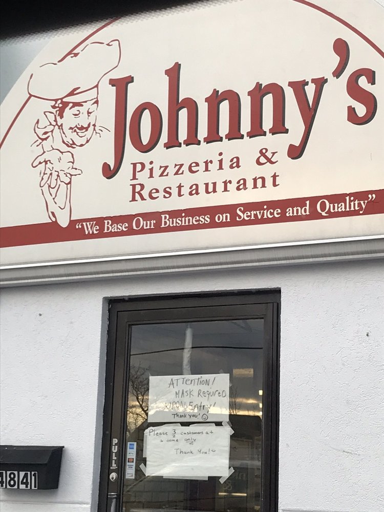 Johnny's Pizzeria & Restaurant 4841 Union Rd, Buffalo