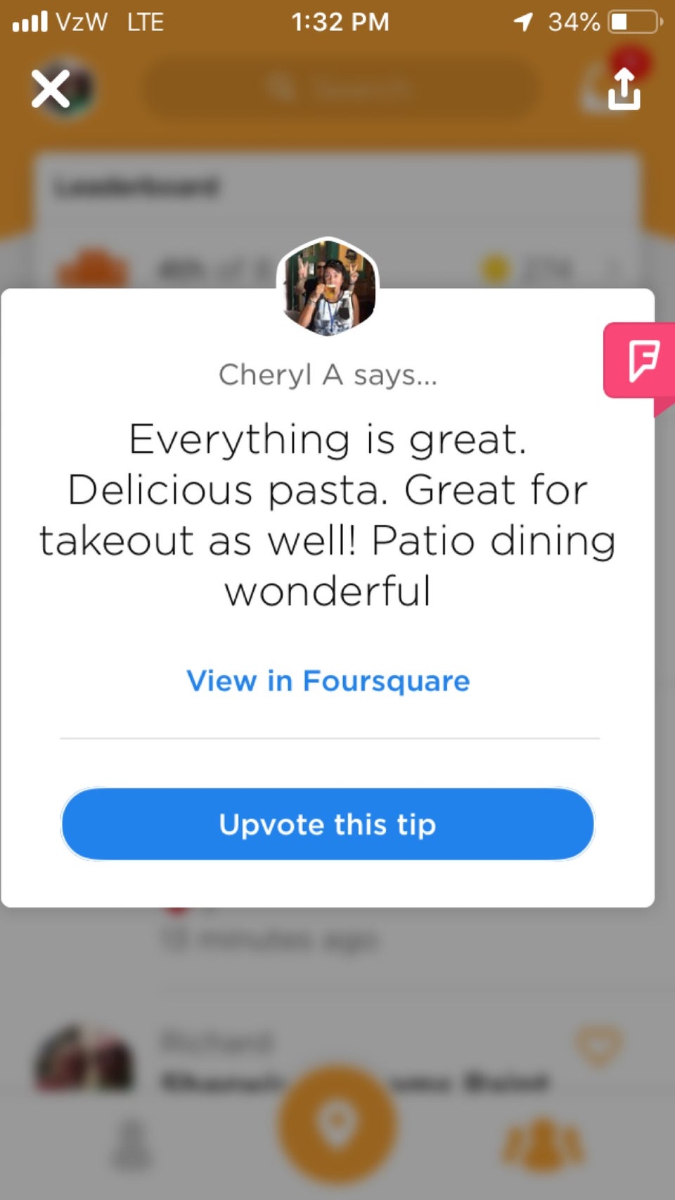 Photo credit: foursquare