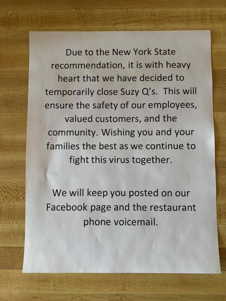 Suzy-Q's Bar-B-Que Shack 2829 Niagara St, Buffalo