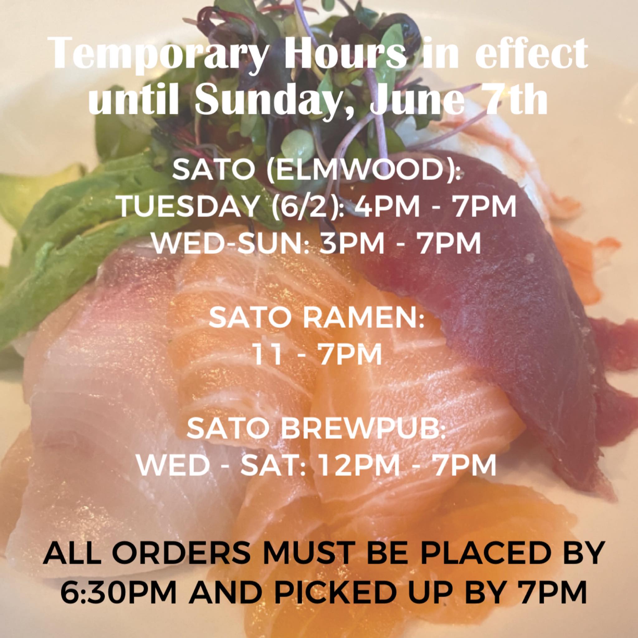 SATO Ramen 3268 Main St, Buffalo