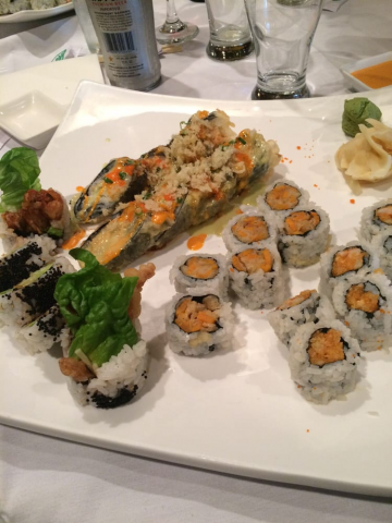 Sake Cafe Sushi Cuisine Menu