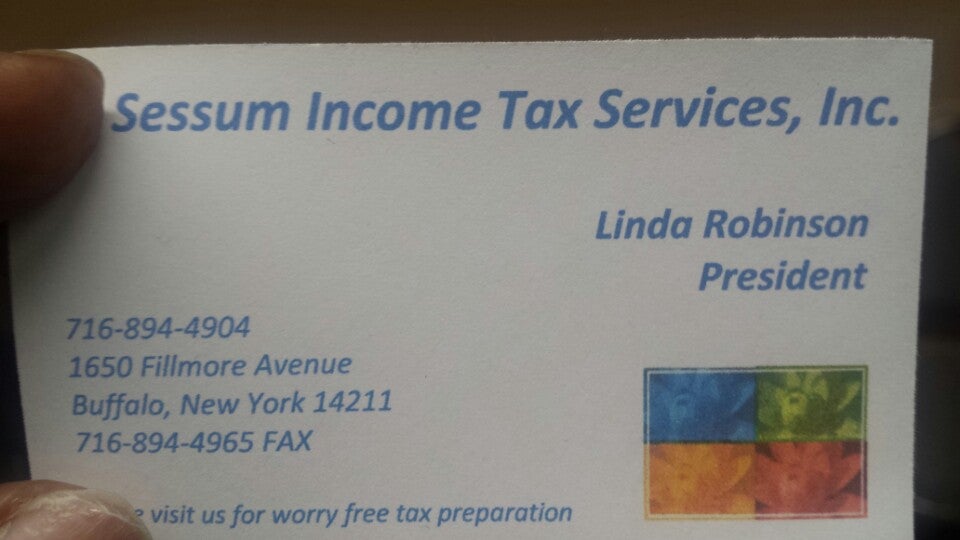 L Sessum Income Tax Services Inc