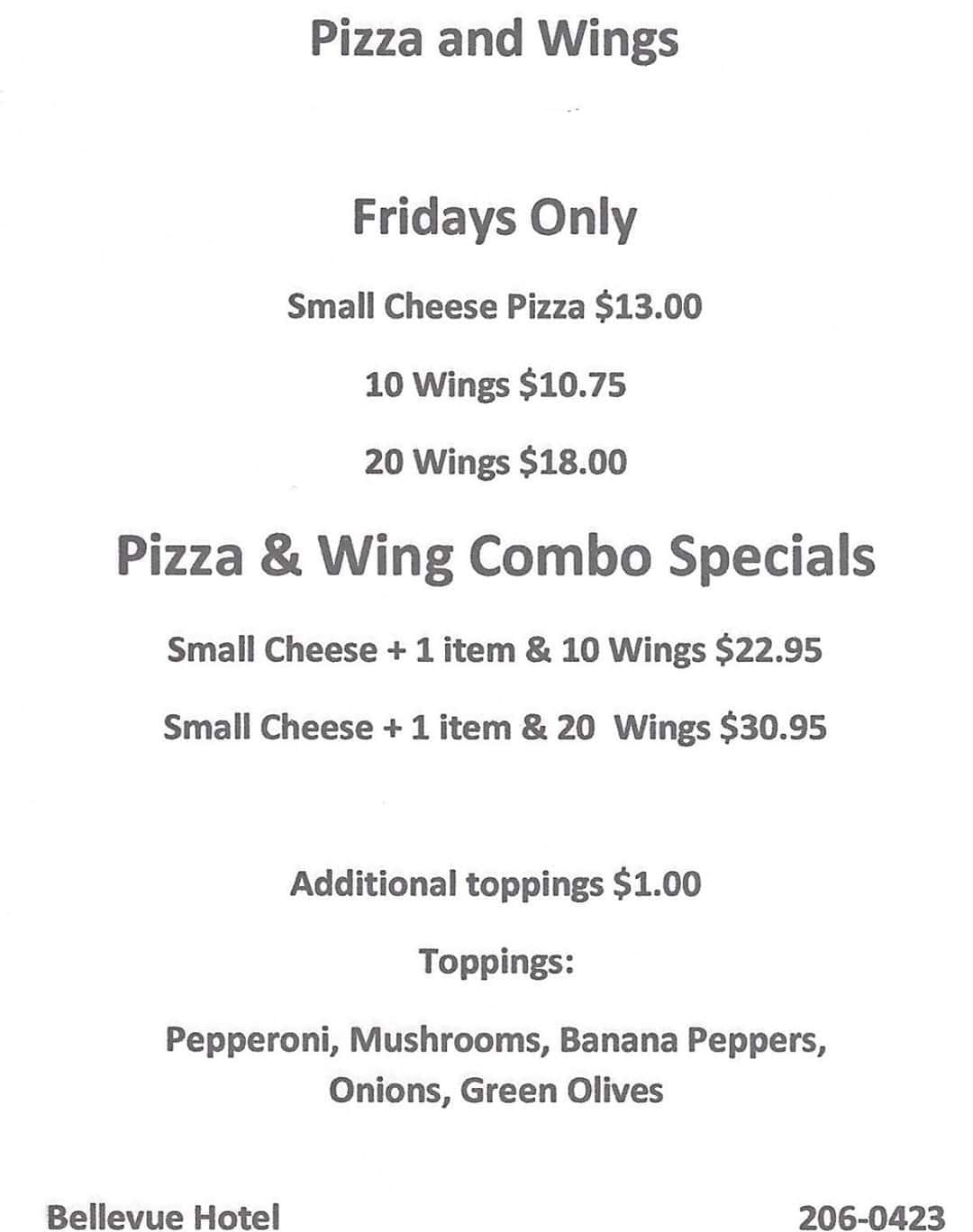 Bellevue Hotel 544 Como Park Blvd #1606, Buffalo