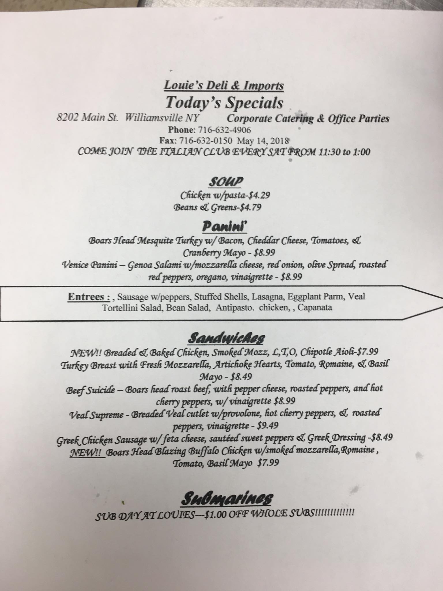 Photo credit: Facebook