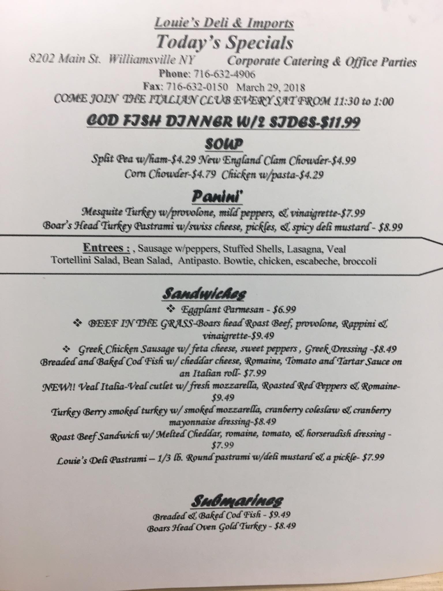 Photo credit: Facebook