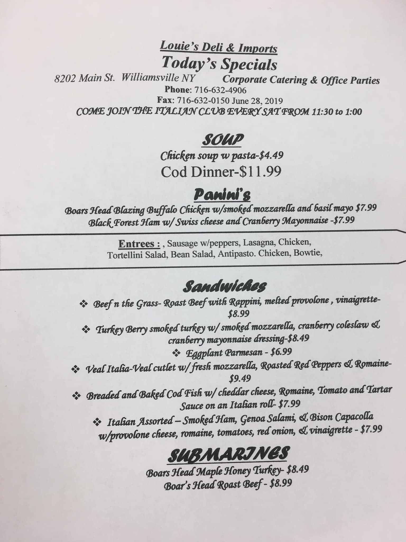 Photo credit: Facebook