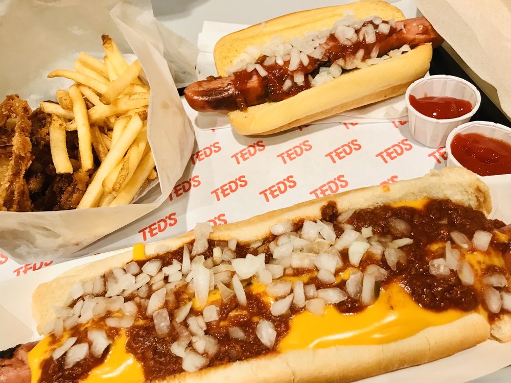 Ted's Hot Dogs 124 W Chippewa St, Buffalo
