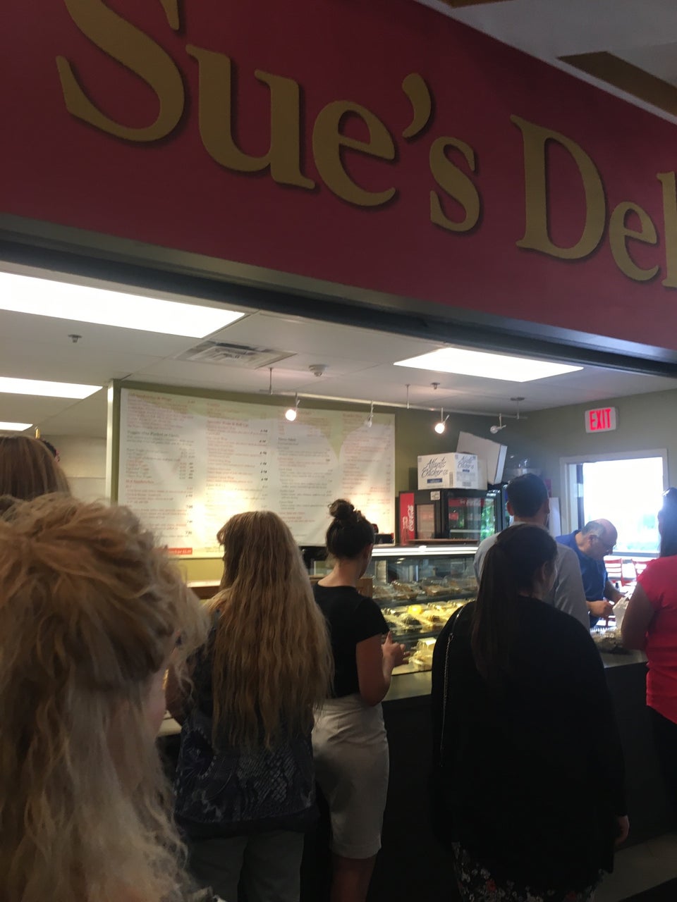 Sues New York Deli 622 Main St, Buffalo