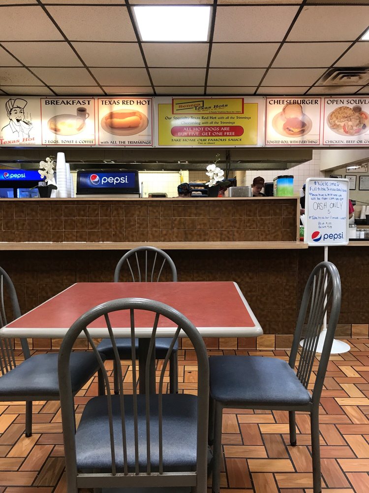 Seneca Texas Red Hots 2449 Seneca St, Buffalo