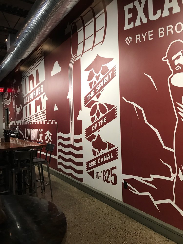 Big Ditch Brewing Company 55 E Huron St, Buffalo
