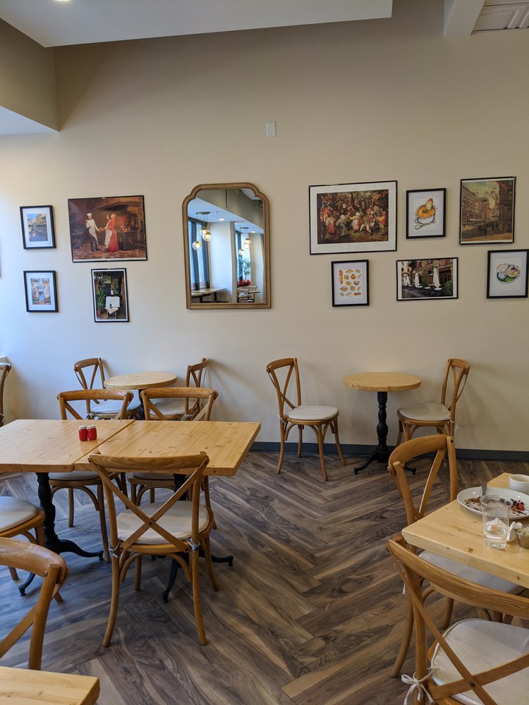 Mon Ami Cafe & Bakery 298 Main St #100, Buffalo