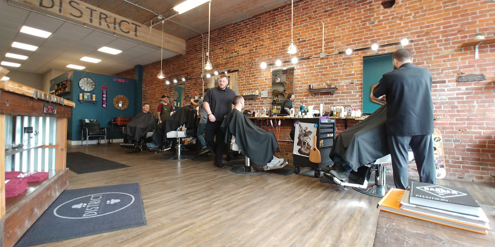 District Barber Shop