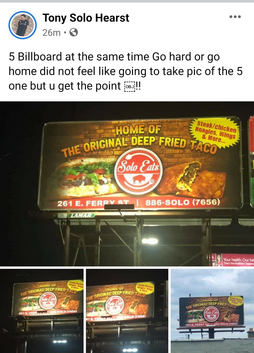 Photo credit: facebook