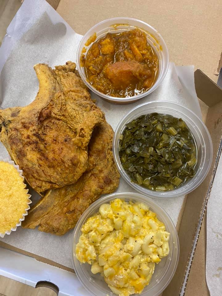 Park Vue Soul Food Bar and Restaurant 34 S Crossman St, Buffalo