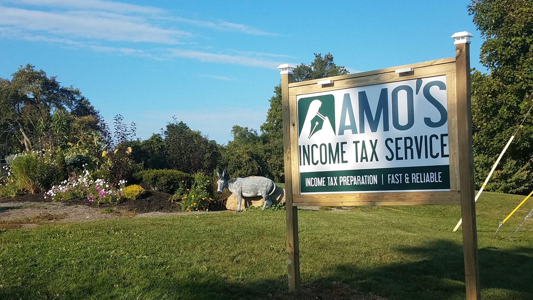 Amo Income Tax Services 24255 US-11, Calcium New York 13616