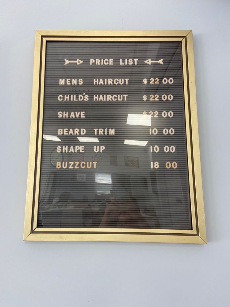 Gary's Barber Shop 515 Westbury Ave, Carle Place New York 11514