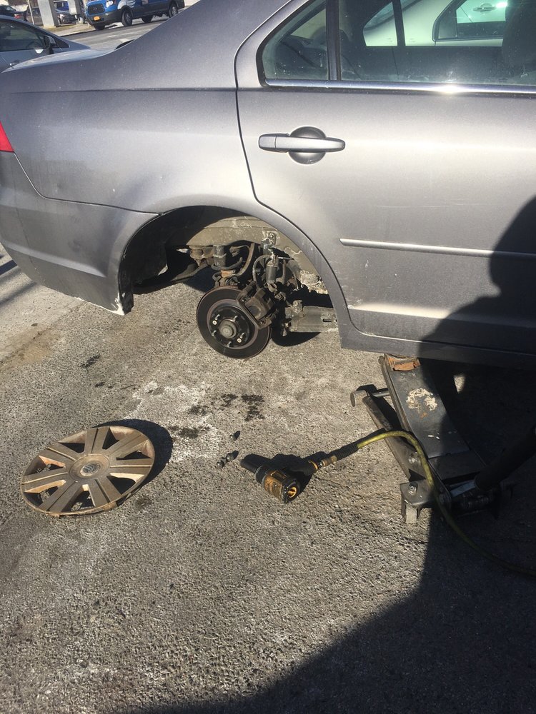 Tires On The Rock 458 Rockaway Turnpike, Cedarhurst