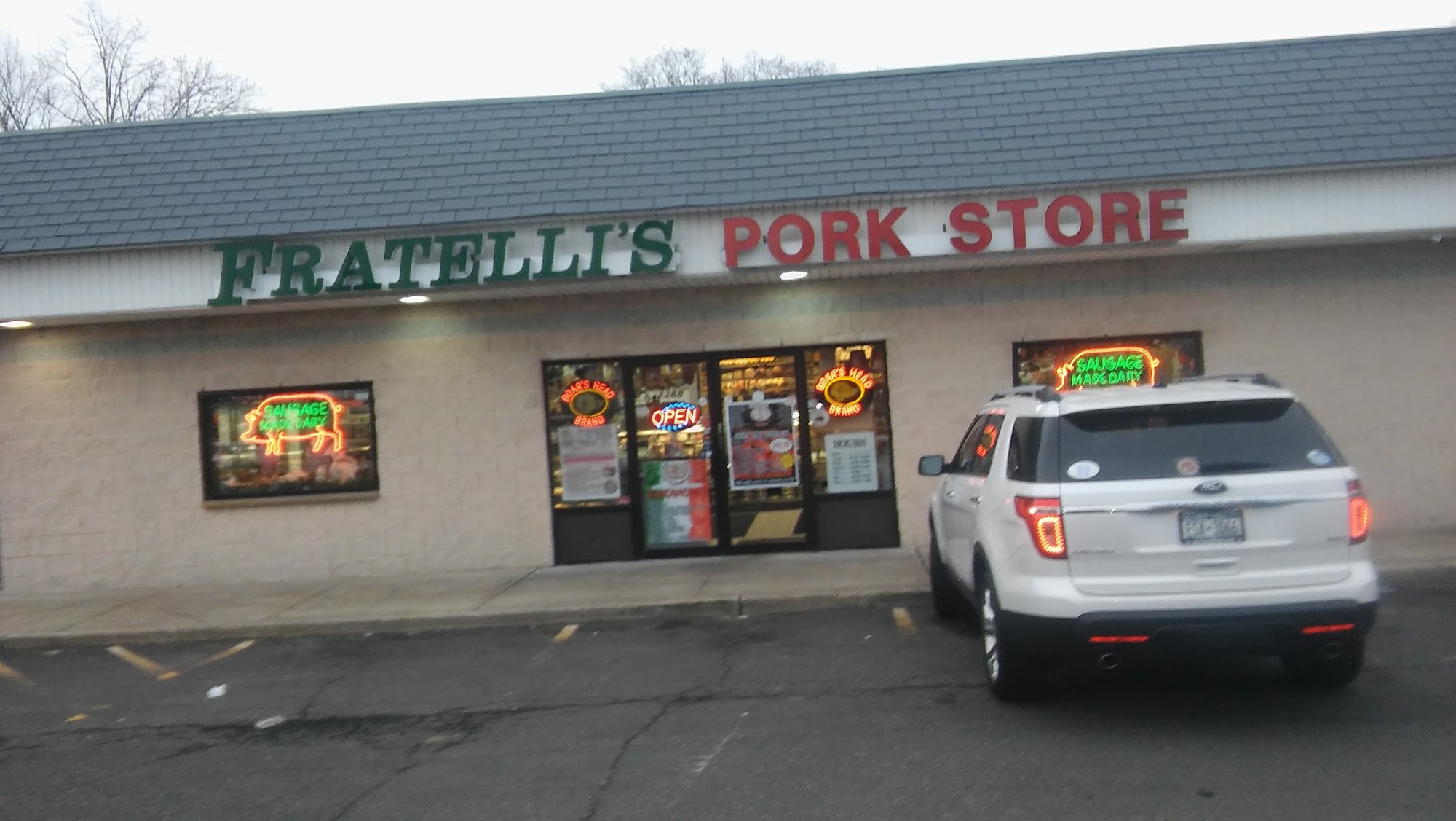 Fratelli’s Pork Store & Fine Foods
